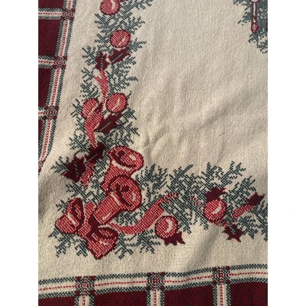 Reversible‎ Christmas Tree Tapestry Throw Blanket 50